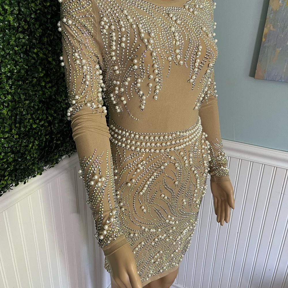 Stunning Handmade prom dress.